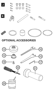 Part Location Diagram of 6158010770 Chicago Pneumatic Spanner Flat